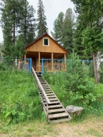 Домик у реки Домик у реки